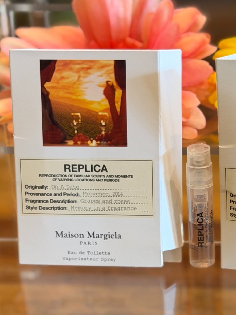 New! Maison Margiela Replica Designer Sample Spray Card Bundle 1.2 ml Each - Picture 2 of 14